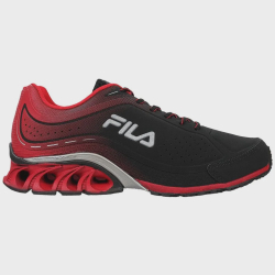 Tênis Fila Cage Python - Masculino - Preto / vermelho é boa?