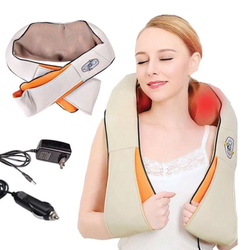 Colete Massageador Pescoço Shiatsu Neck Bivolt Infravermelho é boa?