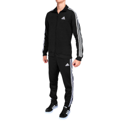 Agasalho Adidas Primegreen Essentials 3S Preto e Branco é boa?