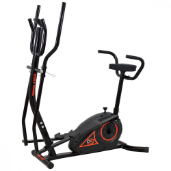 Aparelho Elíptico e Bicicleta Magnética 2x1 Double Training Polimet é boa?