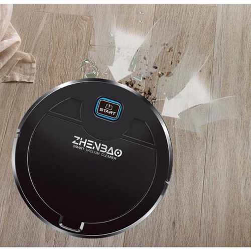 Aspirador De Pó Automático Rotativo Zhenbao Zb200 no Shoptime