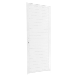 Porta lambril branca c/maçaneta 2,10 X 0,80 dir. é boa?
