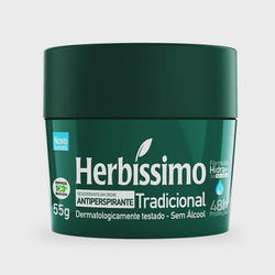 Herbíssimo Desodorante Creme 55g Tradicional é boa?