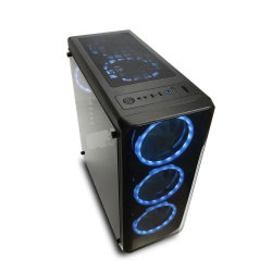 Gabinete Gamer Modoc Lateral Vidro Temperado Warrior - GA178 é boa?