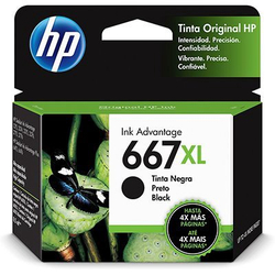 Cartucho 667XL preto (3YM81AL) 8,5ML/480PG é boa?