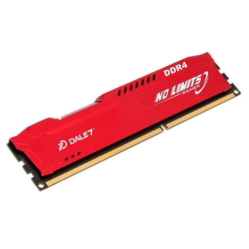 Mem ria Gamer Ddr4 4Gb 2133 Mhz Desktop Dale7 No Limits No Shoptime