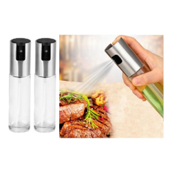 2 Porta Azeite Vinagre Spray Borrifador Chef Galheteiro Inox é boa?