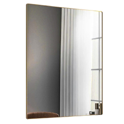 Espelho Grande Com Moldura 25Mm Star Cor Dourado -Dream Home é boa?