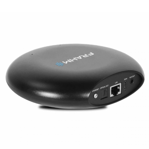 Receptor Áudio Hs Wifi Streaming Música Bluetooth Frahm no Shoptime