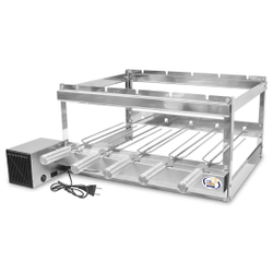 Gira Grill Inox 5 Espetos para Churrasqueira - itafera metal é boa?