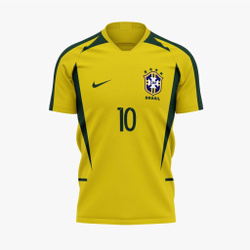 Camiseta da Futebol seleção Brasileira Retrô Torcedor Copa 2022 é boa?