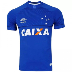 Camisa Cruzeiro Juvenil I 18/19 Umbro - Azul + Branco é boa?