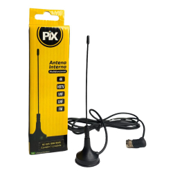 Antena Hd Interna Tv Samsung LG Smart Led Lcd 4k 3d Uhf é boa?