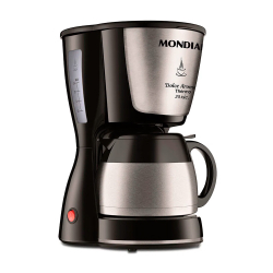 Cafeteira Elétrica Mondial Dolce Arome C-33JT-24X Inox 110v é boa?
