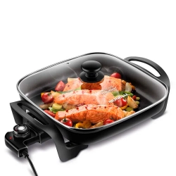Panela Elétrica Mondial Quadrada Multi Cook Grill PE-49 110v é boa?