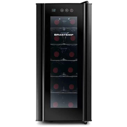 Adega Brastemp 12 Garrafas com painel touch BZC12BE 220V é boa?