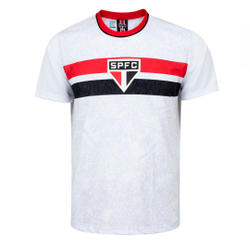 Camisa Sao Paulo Vivid Oficial Tricolor Menor preço em Camisa Sao Paulo Vivid Oficial Tricolor