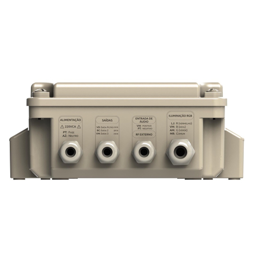 Kit Led Piscina 4 Leds Rgb 4,5w Tholz e Easy Pool Timer no Shoptime