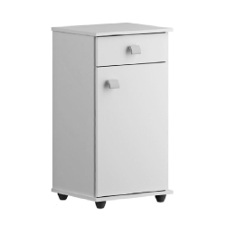 Armário Balcão Multiuso Carla Para Galão de Água 1 Porta 1 Gaveta Branco é boa?