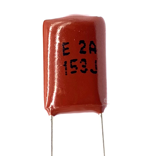 1 Capacitor Condensador 0.015uf 50v Mylar MC153 guitarra no Shoptime