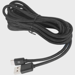 Cabo Carregamento Controle compativel Ps5 Xbox Series Tipo C é boa?
