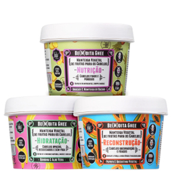 Kit Lola Cronograma Capilar Be(m)dita Ghee (3 Produtos) é boa?