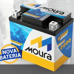 Bateria Pra Moto 150 Motocicleta Cg 150 Titan 150 Ks Moura é boa?
