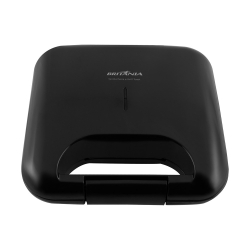 Grill e Sanduicheira Britânia BGR01P Toast 750W - Preto Menor preço em Grill e Sanduicheira Britânia BGR01P Toast 750W - Preto