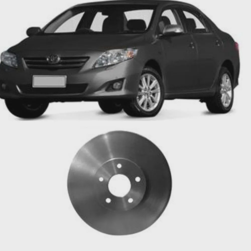 Disco freio corolla 2009 a 2019 no shoptime