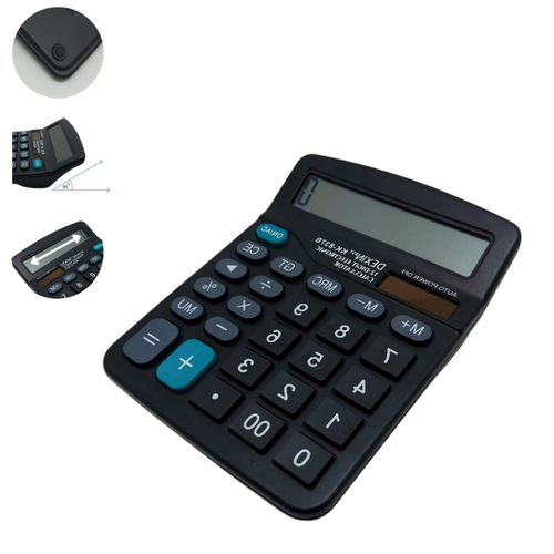 Calculadora De Mesa Comercial Escrit Rio Display Digitos No Shoptime