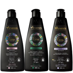 Kit Arvensis Cachos Shampoo + condicionador + At. Ondulados é boa?