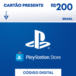 Giftcard Digital PlayStation Store R$ 200 Menor preço em Giftcard Digital PlayStation Store R$ 200
