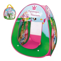 Barraca Infantil Portátil Piquenique Princesas Para Meninas Rosa é boa?