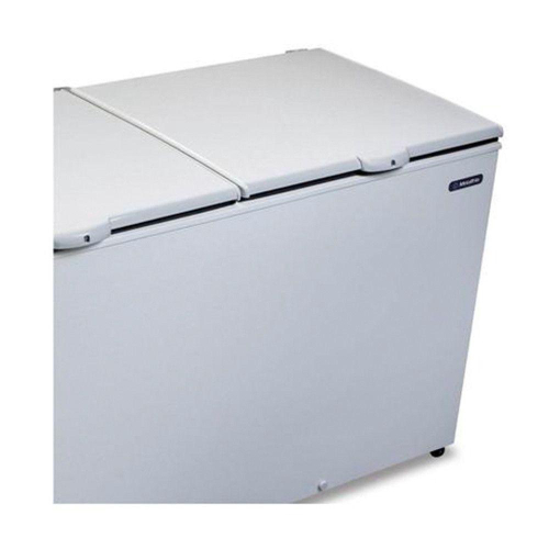 Freezer Horizontal Metalfrio 546 Litros 2 Portas Branco 127V No Shoptime