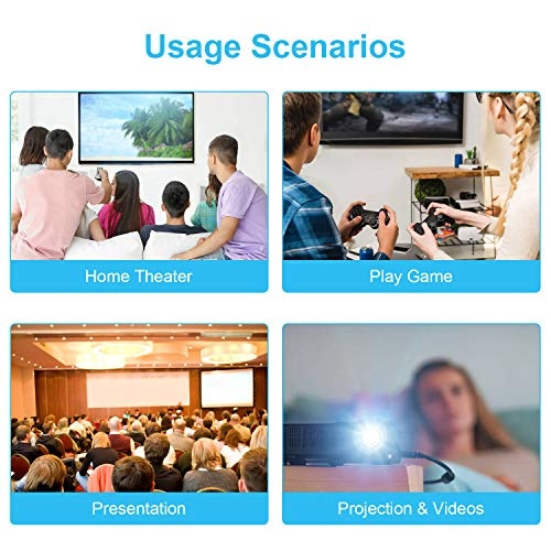 Conversor rca para hdmi, Adaptador Gaxiog av para hdmi, 3RCA cvbs