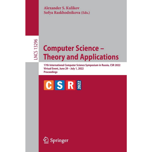 Computer Science - Theory and Applications no Shoptime