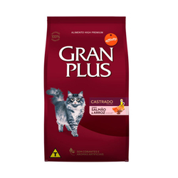 Ração Gran Plus Gatos Adultos Salmão E Arroz 10kg é boa?