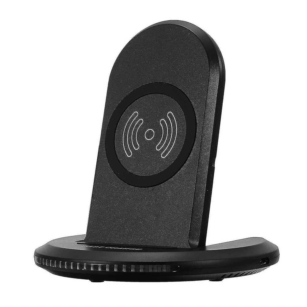 2 Coils 10w Qi Wireless Charger Station Stand Station Dock Para Iphone X8plus Samsung S8 No 7869