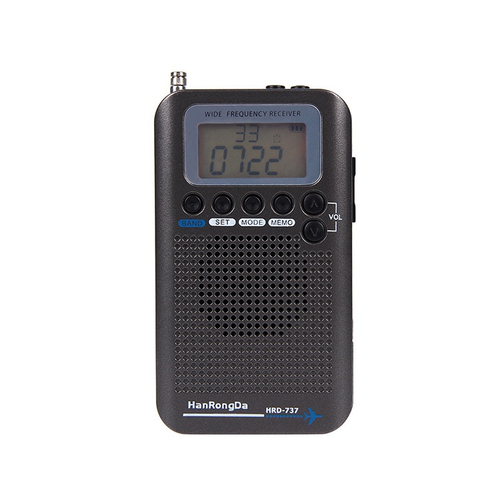 Hanrongda hrd 737 Portátil Radio Aeronaves Receptor fm / am / sw / cb ...