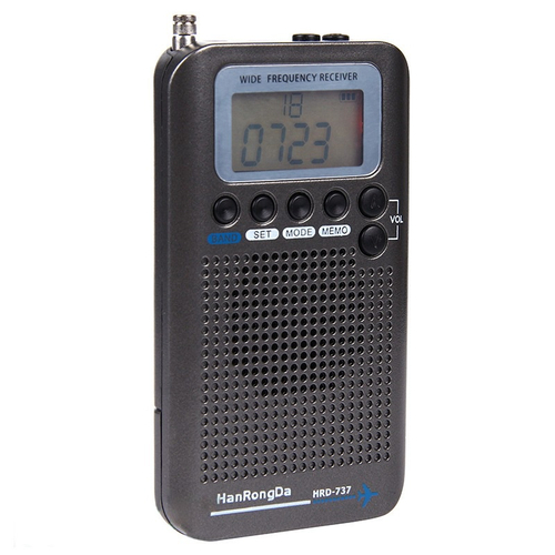 Hanrongda hrd 737 Portátil Radio Aeronaves Receptor fm / am / sw / cb ...