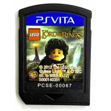 Lego The Lord of the Rings - Jogo Cartucho ps Vita - Sem Capa de Papel ...