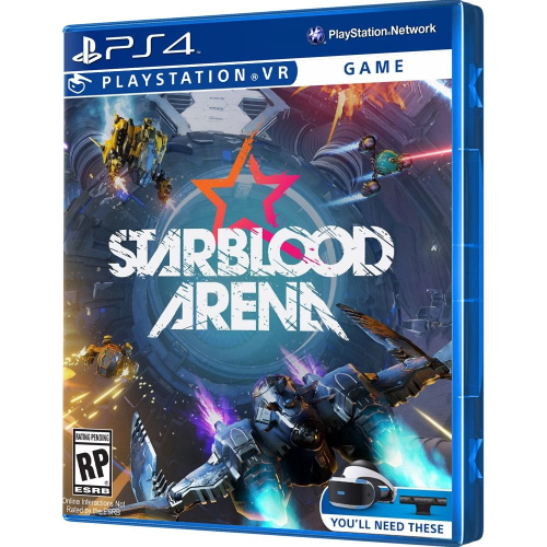 Starblood arena ps4 vr не запускается