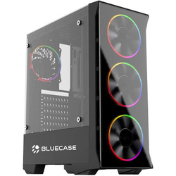 Gabinete Gamer Bluecase Vidro Temperado Preto Sem Fonte USB 3.0 BG-036 é boa?