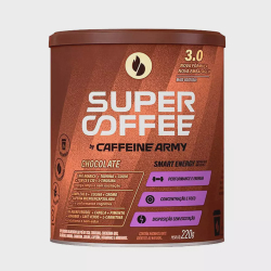 Supercoffee 3.0 Chocolate Caffeine Army 220g é boa?