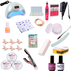 Kit Unha Gel Acrigel Com Cabine 36w 110v Luliboop Completo Com Fibra de Vidro é boa?