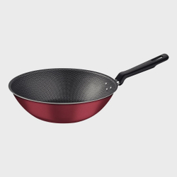 Wok Tramontina Loreto em Alumínio com Revestimento Interno e Externo Antiaderente Starflon Max Vermelho 28 cm 3,6 L é boa?