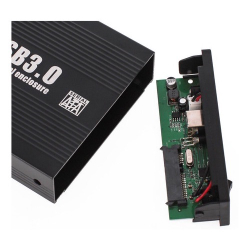 Case 3.5 Usb 3.0 para Hd e Ssd Externo - Dx-3530 Menor preço em Case 3.5 Usb 3.0 para Hd e Ssd Externo - Dx-3530