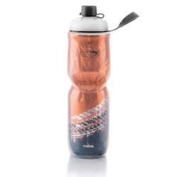 Caramanhola Térmica Garrafa Bike Academia 700ml Laranja Ptk é boa?