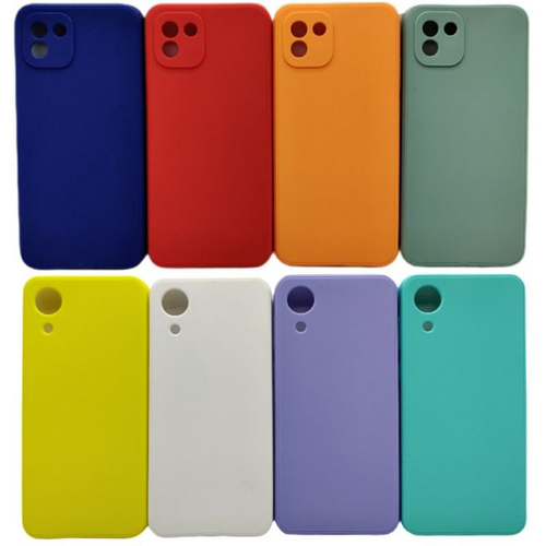 Capa Capinha De Celular Samsung A03s/ A03 Core Em Silicone Macia Case ...