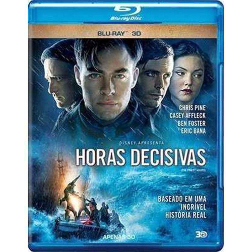 Horas Decisivas 3d - Blu-ray No Shoptime